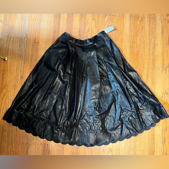 Darling London Georgia Fake Leather Skirt - Picture 5 of 7
